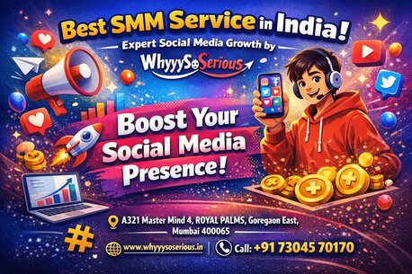 Mumbai, Marketing, Best SMM Service In India For Business Growth