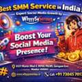 Best SMM Service In India For Business Growth