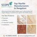 Top Marble Manufacturers In Bangalore