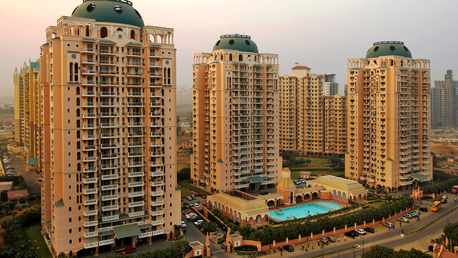 Gurgaon, Buildings, DLF Trinity Towers Gurgaon For Rent Property4Sure