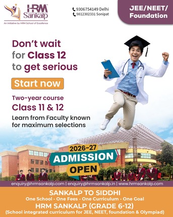 New Delhi, Education, HRM Sankalp Is The Top NEET Coaching For Future Doctors