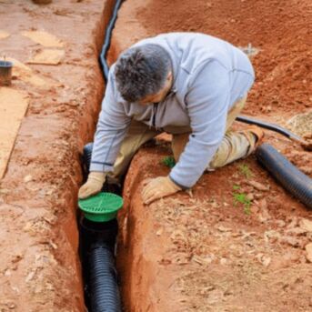 New York, Business, Drain Installation In Canton, Ohio