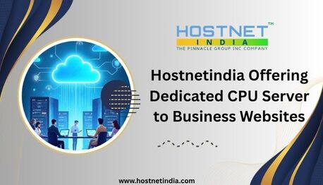 Mumbai, Computer, Hostnetindia Offering Dedicated CPU Server To Business Websites