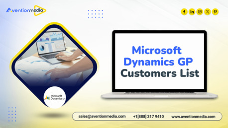 New York, Business, Secure  A Targeted Microsoft Dynamics GP Customers List Email List