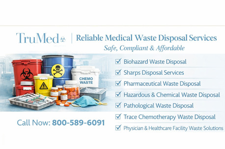 New York, Business, Reliable Medical Waste Disposal Services &ndash; Safe, Compliant & Affordable