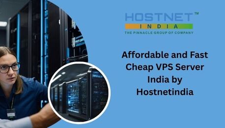 Mumbai, Computer, Affordable And Fast Cheap VPS Server India By Hostnetindia