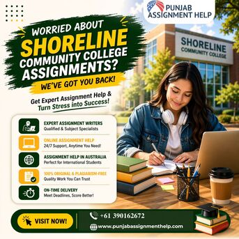 Sydney, Education, Shoreline Community College Assignments Made Easy With Online Assignment Help