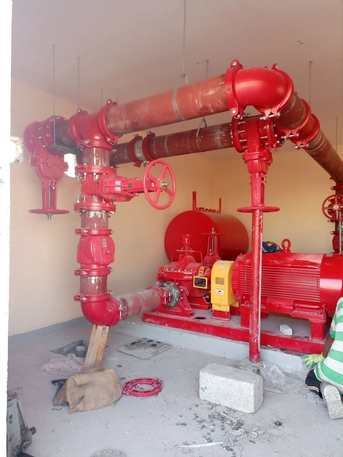 Dammam, Construction, FIRE PROTECTION SERVICE FIRE EXTINGUISHER REFILLING