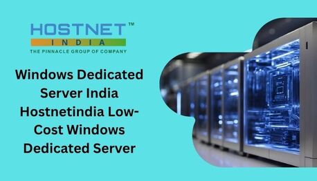 Mumbai, Computer, Windows Dedicated Server India Hostnetindia Low-Cost Windows Dedicated Server