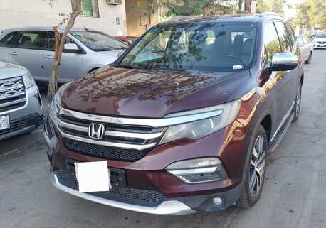 Olaya, Vehicles, Cars & Trucks , SAR 55000,  Honda Pilot Touring,  2016,  Automatic,  260000 KM,