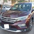 SAR 55000,  Honda Pilot Touring,  2016,  Automatic,  260000 KM,