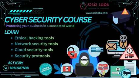 Madurai, Education, CYBER SECURITY COURSE IN MADURAI