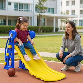 Mumbai, Toys & Games, INR 2799,  Safe & Exciting Children&rsquo;s Slide For Indoor And Outdoor Fun | OK Play India