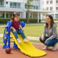 INR 2799,  Safe & Exciting Children&rsquo;s Slide For Indoor And Outdoor Fun | OK Play India