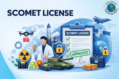 Noida, Legal, SCOMET License Guidance & Filing | Exim Advisory
