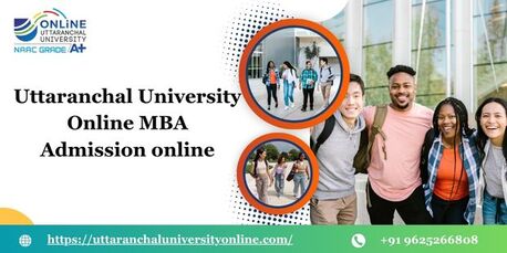 Mumbai, Lessons Offered, Uttaranchal University Online MBA Admission Online