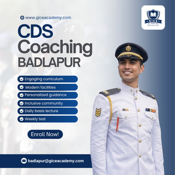 Mumbai, Education, CDS Preparation At GICE Academy
