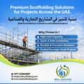 Premium Scaffodling Solutions For Projects Across The UAE