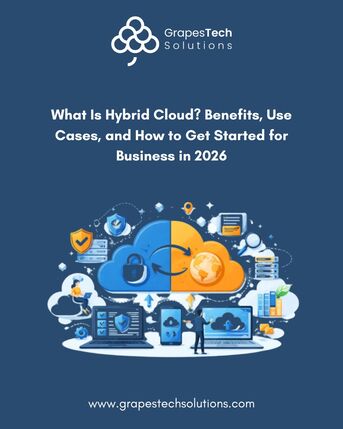 Ahmedabad, Software Development, What Is Hybrid Cloud? Benefits, Use Cases & How To Get Started In 2026
