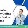 Uttaranchal University Online MCA Admission Online