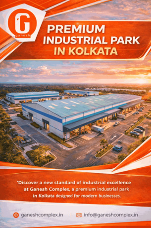 Kolkata, Real Estate, Premium Industrial Park In Kolkata - Ganesh Complex