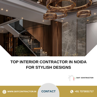 Noida, Business, Top Interior Contractor In Noida For Stylish Designs