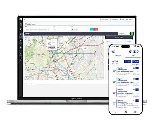 New York, Software Development, Advanced Field Employee Tracking Software With GPS & Live Updates