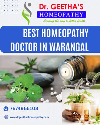 Warangal, Health, Safe And Gentle Homeopathy Treatment In Warangal
