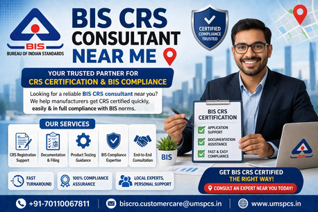 New Delhi, Legal, Best BIS CRS Registration Services In Delhi
