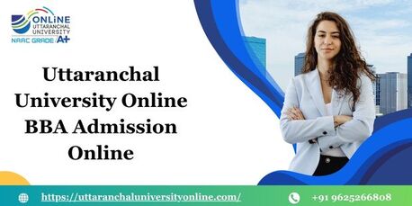 Mumbai, Lessons Offered, Uttaranchal University Online BBA  Admission Online