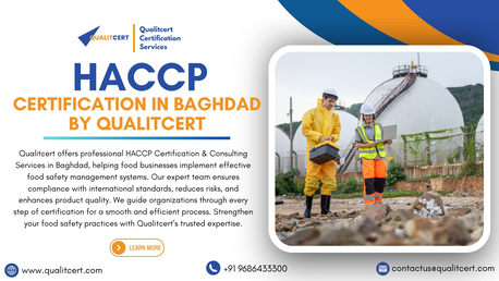 Baghdad, Business, HACCP Certification In Baghdad: Ensure Food Safety Excellence With Qualitcert