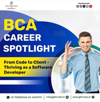 New Delhi, Education, Best BCA College In Delhi 2026 &ndash; GTIM For Industry-Ready Skills & Placements