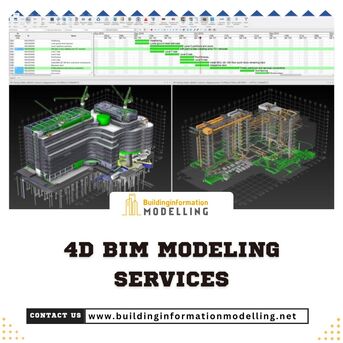 New York, Construction, Get Structured Project Planning With High Quality 4D BIM Modeling Services