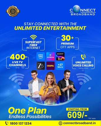 Punjab, Business, Best WiFi Connection In Amritsar With Unlimited Data