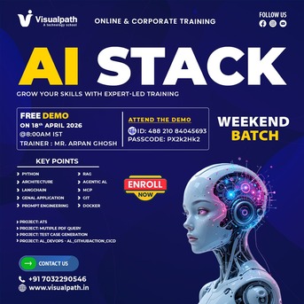 Hyderabad, Education, AI Stack Training | Free Demo + Job-Oriented Course