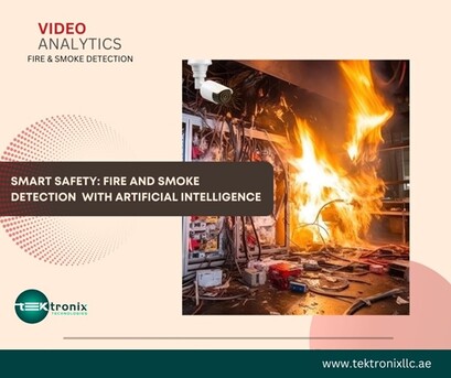 Dubai, Computer, Instant Smoke & Fire Alerts: How Video Analytics Is Redefining Building Safety In The UAE