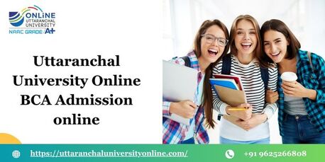 Mumbai, Lessons Offered, Uttaranchal University Online BCA  Admission Online