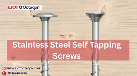 Gurgaon, Business, Stainless Steel Self Tapping Screws &ndash; Durable & Reliable