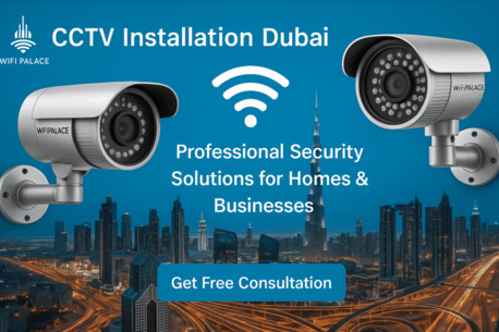 Al Barsha, Security, CCTV Installation Dubai