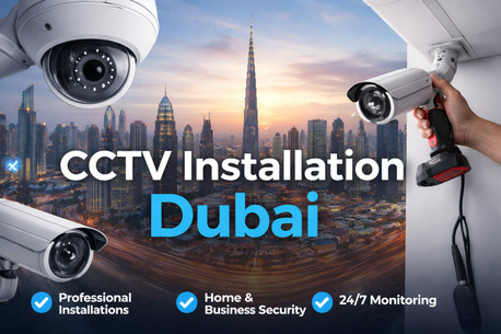 Al Barsha, Security, CCTV Installation Dubai