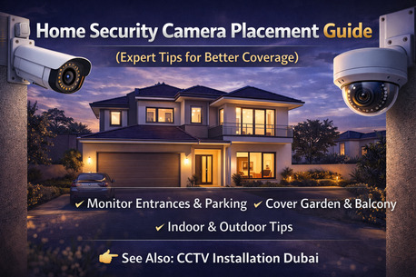 Al Barsha, Security, CCTV Installation Dubai