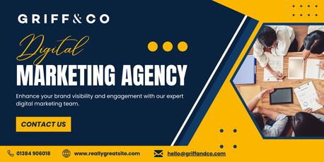 London, Marketing, Digital Marketing Agency In London | Griff & Co