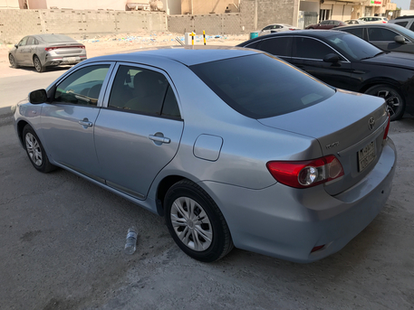 Jubail, Vehicles, Cars & Trucks , SAR 24500,  Toyota Corolla,  2012,  Automatic,  337000 KM,