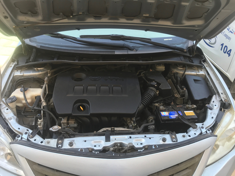 Jubail, Vehicles, Cars & Trucks , SAR 24500,  Toyota Corolla,  2012,  Automatic,  337000 KM,