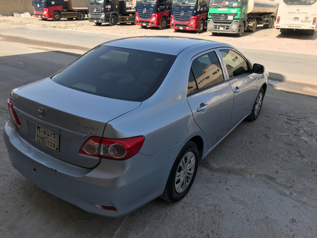 Jubail, Vehicles, Cars & Trucks , SAR 24500,  Toyota Corolla,  2012,  Automatic,  337000 KM,