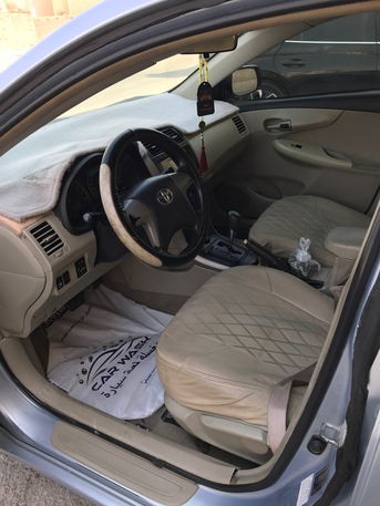 Jubail, Vehicles, Cars & Trucks , SAR 24500,  Toyota Corolla,  2012,  Automatic,  337000 KM,
