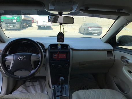 Jubail, Vehicles, Cars & Trucks , SAR 24500,  Toyota Corolla,  2012,  Automatic,  337000 KM,