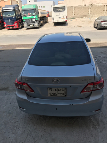 Jubail, Vehicles, Cars & Trucks , SAR 24500,  Toyota Corolla,  2012,  Automatic,  337000 KM,