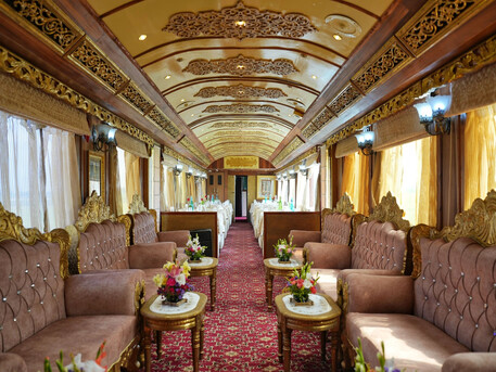 New Delhi, Travel, Book The Royal Palace On Wheels Train Journey In India