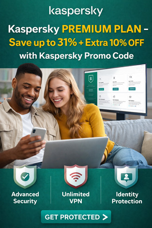 Dubai, Software, Kaspersky Premium Plan &ndash; Save Up To 31% + Extra 10% Off With Kaspersky Promo Code